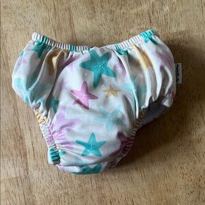 Vibrant Starry Diaper Cover